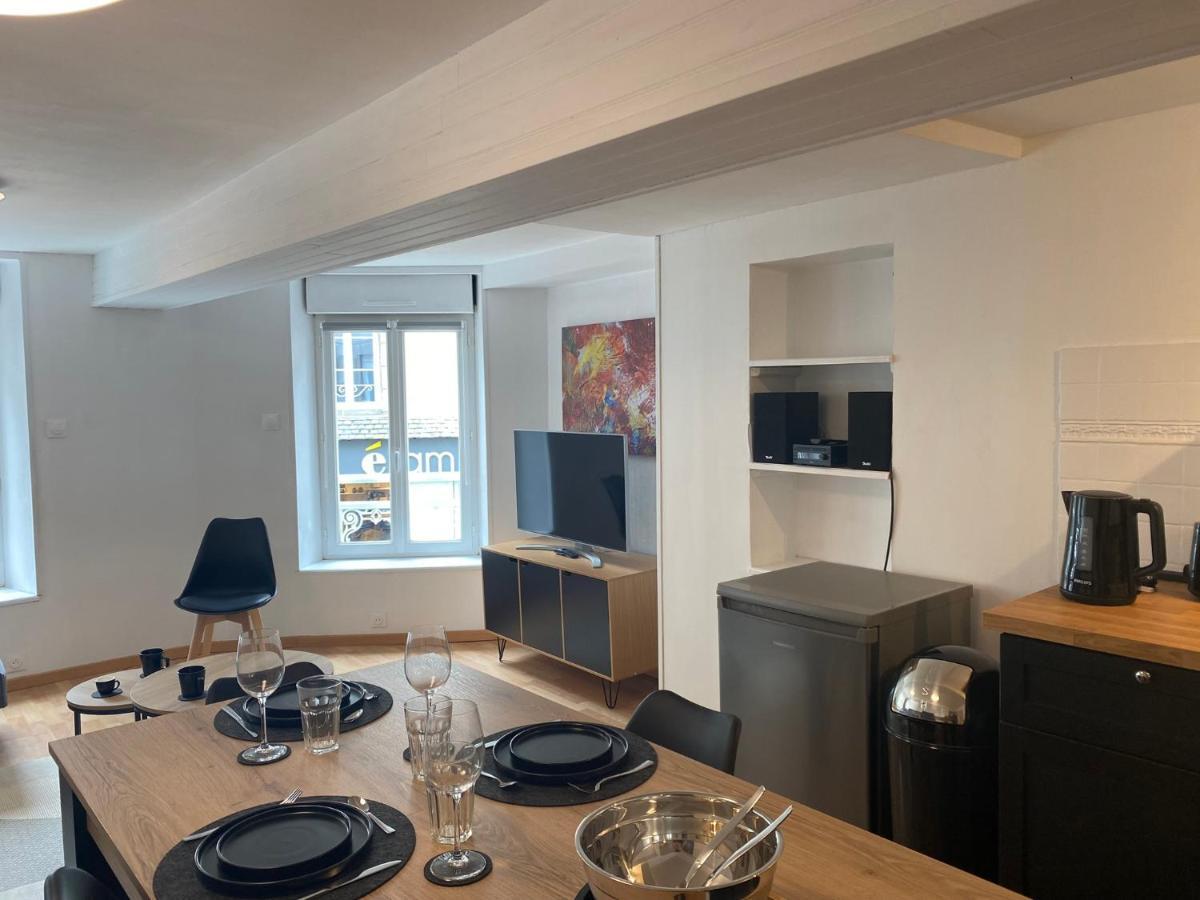 Appartement Chiara à Granville Extérieur photo