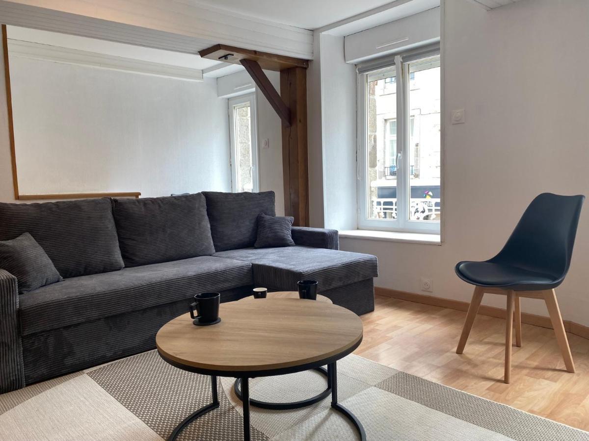 Appartement Chiara à Granville Extérieur photo