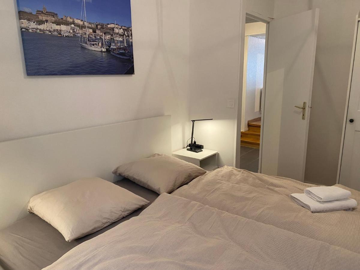 Appartement Chiara à Granville Extérieur photo