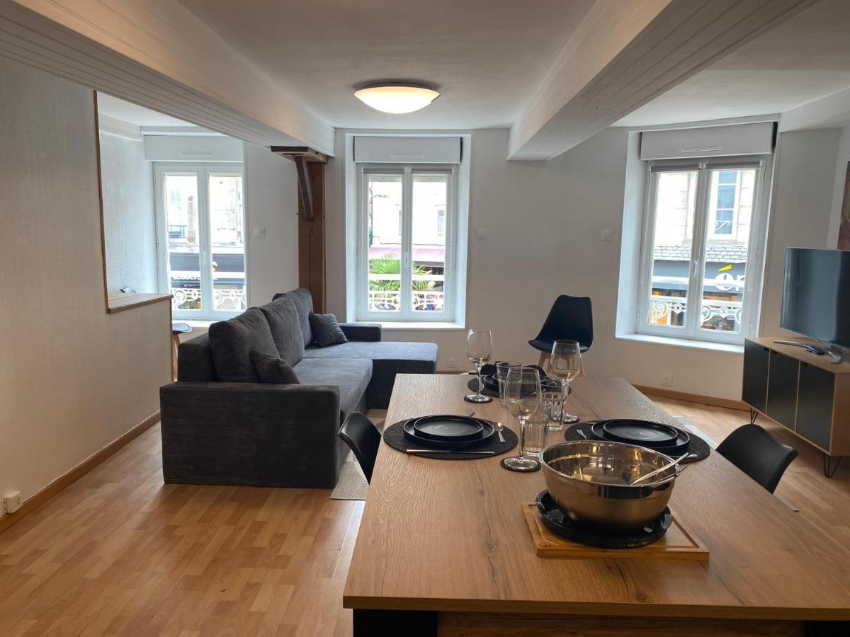 Appartement Chiara à Granville Extérieur photo
